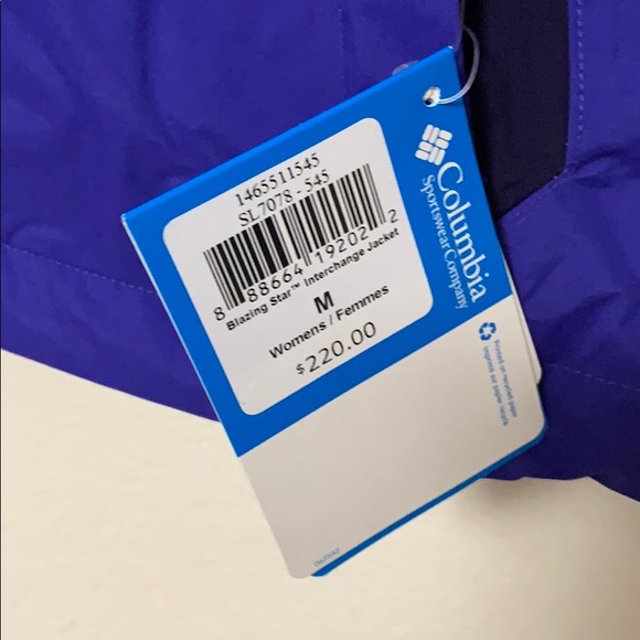 Columbia Blazing Star Interchangeable 3 in 1 - Picture 6 of 12